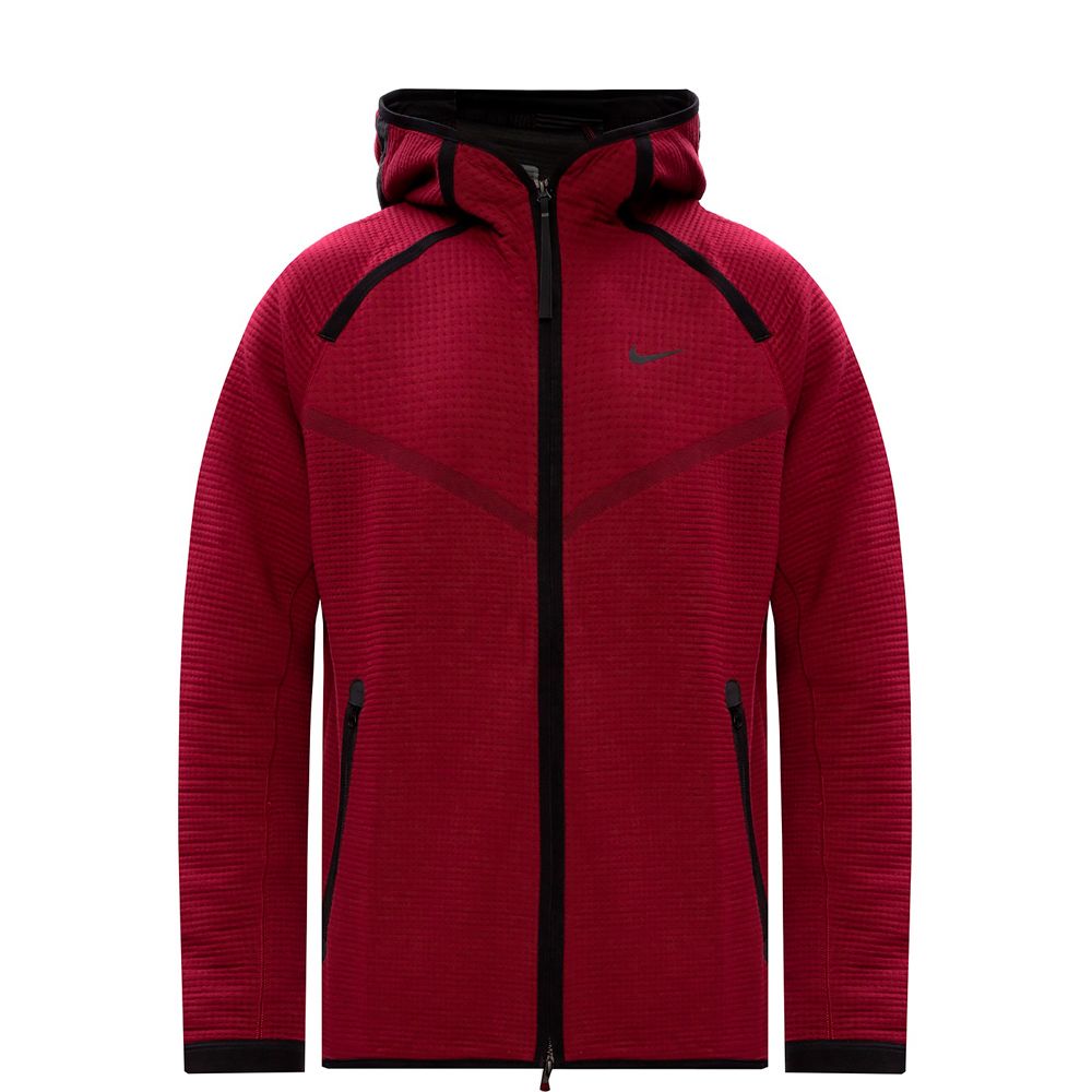 Hanorac Nike M NSW TCH PCK WR HOODIE FZ ENG photo Hanorac Nike M NSW TCH PCK WR HOODIE FZ ENG photo