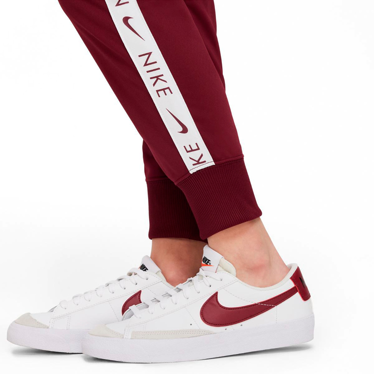 Costum sportiv Nike G NSW TRK SUIT TRICOT / Femei / XS / Bordo photo 4