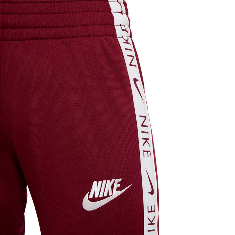 Costum sportiv Nike G NSW TRK SUIT TRICOT / Femei / XS / Bordo photo 5