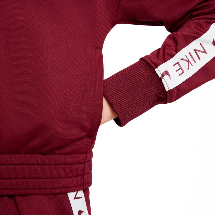 Costum sportiv Nike G NSW TRK SUIT TRICOT / Femei / XS / Bordo photo 7