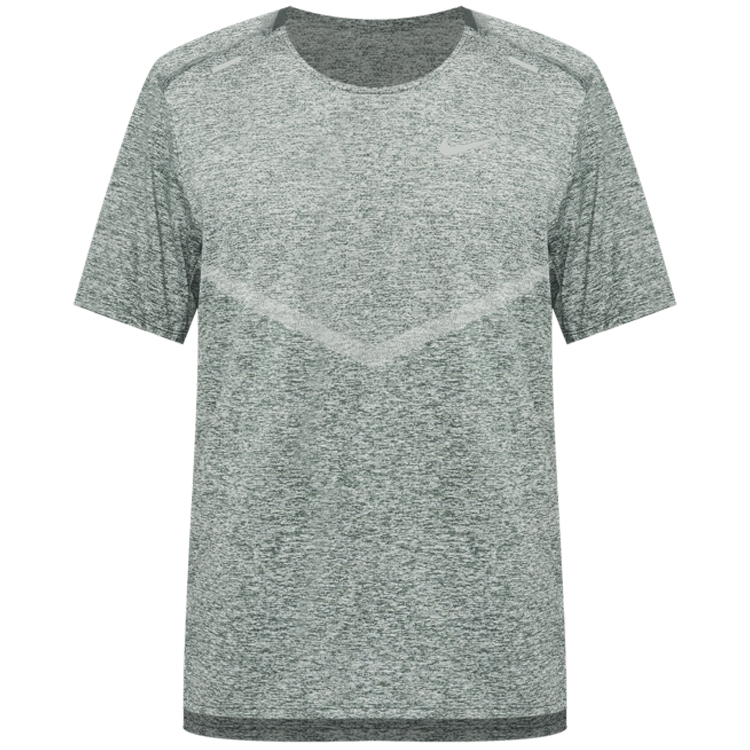 Tricou bărbătesc Nike M NK DF RISE 365 SS XXL Verde photo 3
