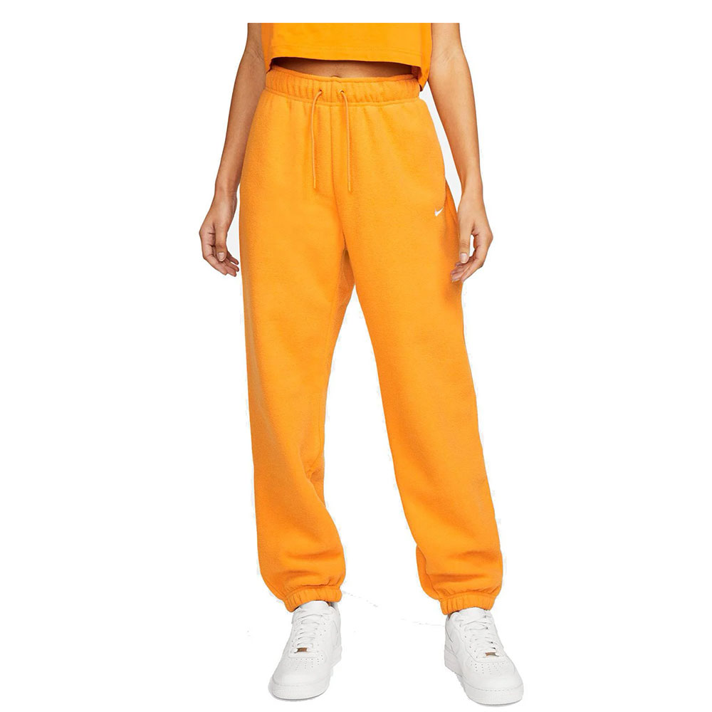 Брюки Nike W NSW ESSNTL PLSH HR JGGR L Оранжевый Женский photo 3