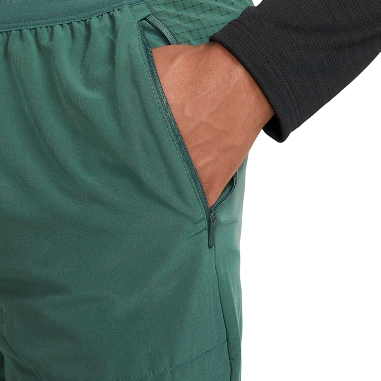Брюки Nike M NK DF PHENOM ELITE WVN PANT S Зеленый Мужской photo 5