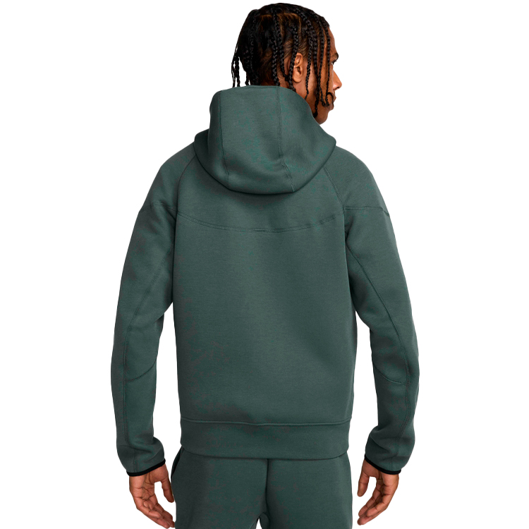 Hanorac pt bărbați Nike M NK TCH FLC FZ WR HOODIE XL Verde photo 4