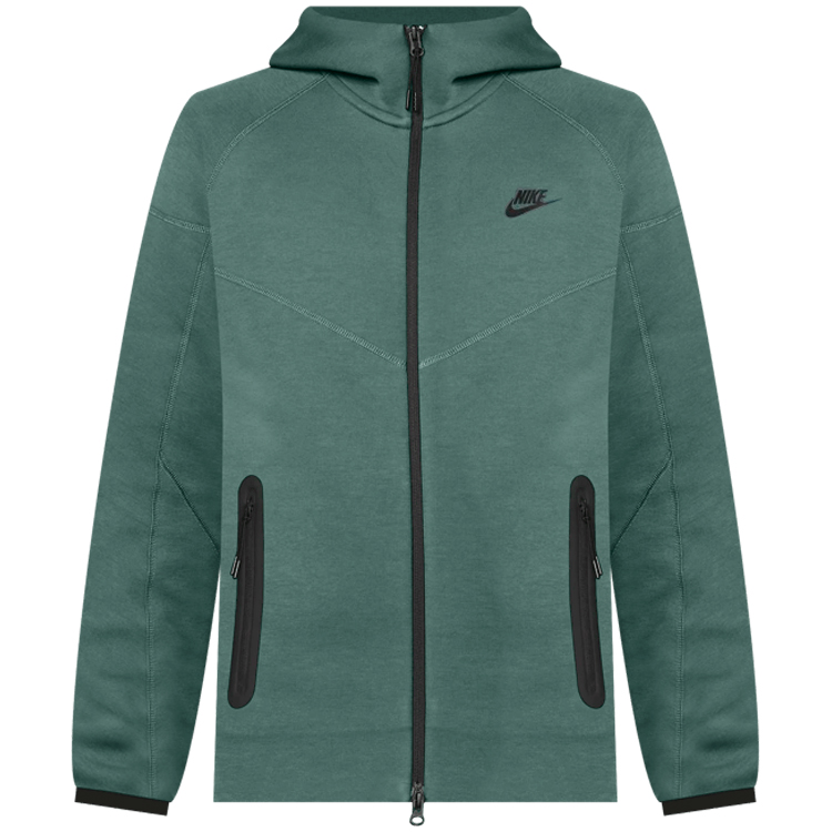 Hanorac pt bărbați Nike M NK TCH FLC FZ WR HOODIE XL Verde photo 6