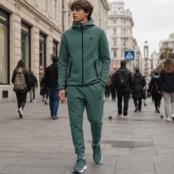 Hanorac Nike M NK TCH FLC FZ WR HOODIE thumbnav 9