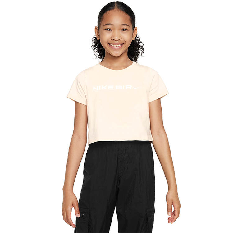 Футболка Nike G NSW TEE CROP AIR photo Футболка Nike G NSW TEE CROP AIR photo