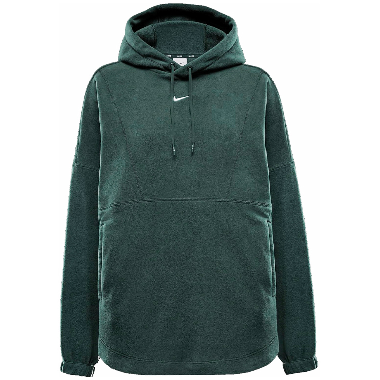 Hanorac Nike W NK ONE TF PO HOODIE POLAR / Femei / XS / Verde photo 1