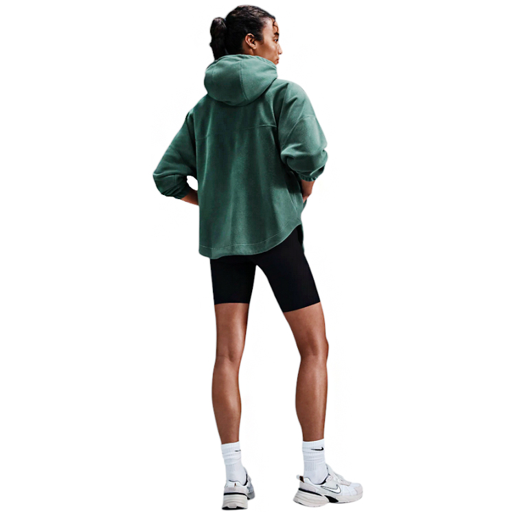 Hanorac Nike W NK ONE TF PO HOODIE POLAR / Femei / XS / Verde photo 3