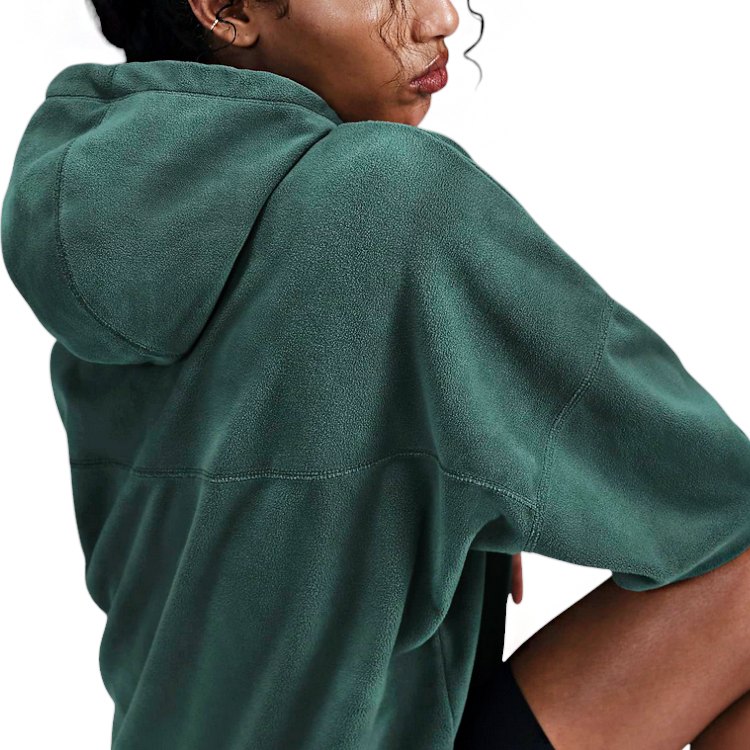 Hanorac Nike W NK ONE TF PO HOODIE POLAR / Femei / XS / Verde photo 5