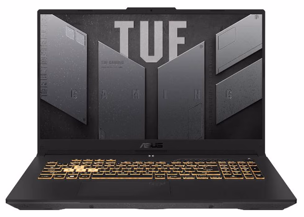 Ноутбук Asus FX707ZC4-HX038, Core i5, 16 ГБ ГБ, Серый 