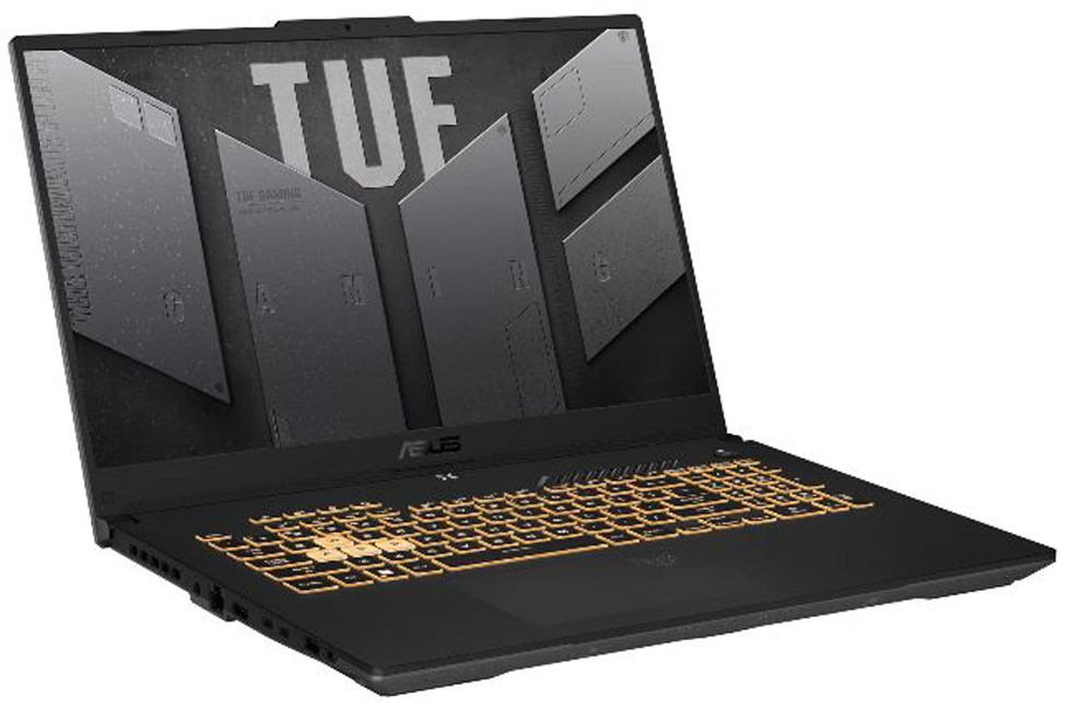 Ноутбук Asus Игровой TUF Gaming F17 FX707ZC4-HX038 17.3” / 16 ГБ / 512 ГБ / Core i5 / GeForce RTX 3050 / Серый photo 2