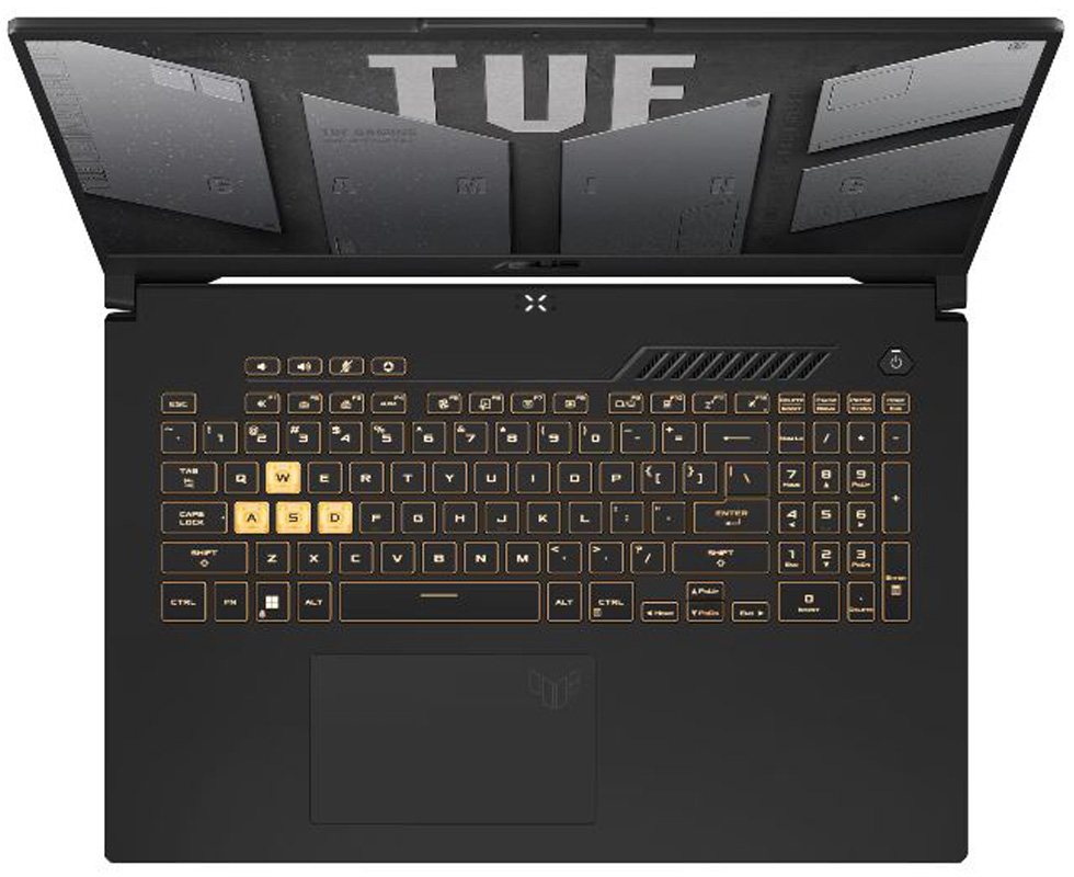Ноутбук Asus Игровой TUF Gaming F17 FX707ZC4-HX038 17.3” / 16 ГБ / 512 ГБ / Core i5 / GeForce RTX 3050 / Серый photo 6