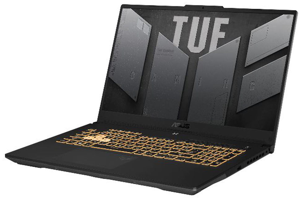 Ноутбук Asus Игровой TUF Gaming F17 FX707ZC4-HX038 17.3” / 16 ГБ / 512 ГБ / Core i5 / GeForce RTX 3050 / Серый photo 7