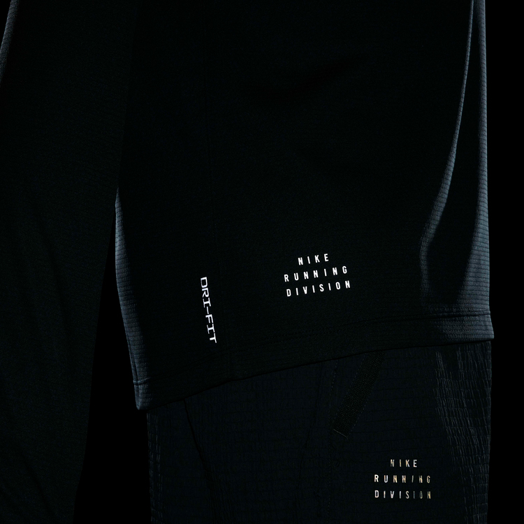 Hanorac pt bărbați Nike M NK DF RD ELEMENT MIDLAYER HZ M Verde photo 2