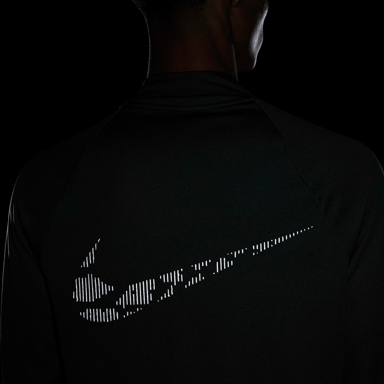Hanorac pt bărbați Nike M NK DF RD ELEMENT MIDLAYER HZ M Verde photo 4
