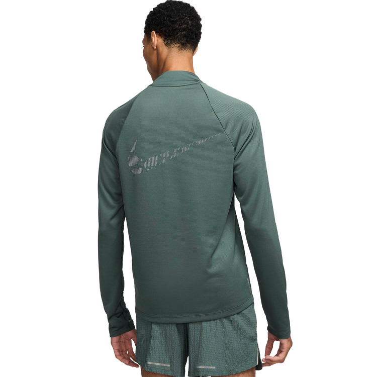 Hanorac pt bărbați Nike M NK DF RD ELEMENT MIDLAYER HZ M Verde photo 5