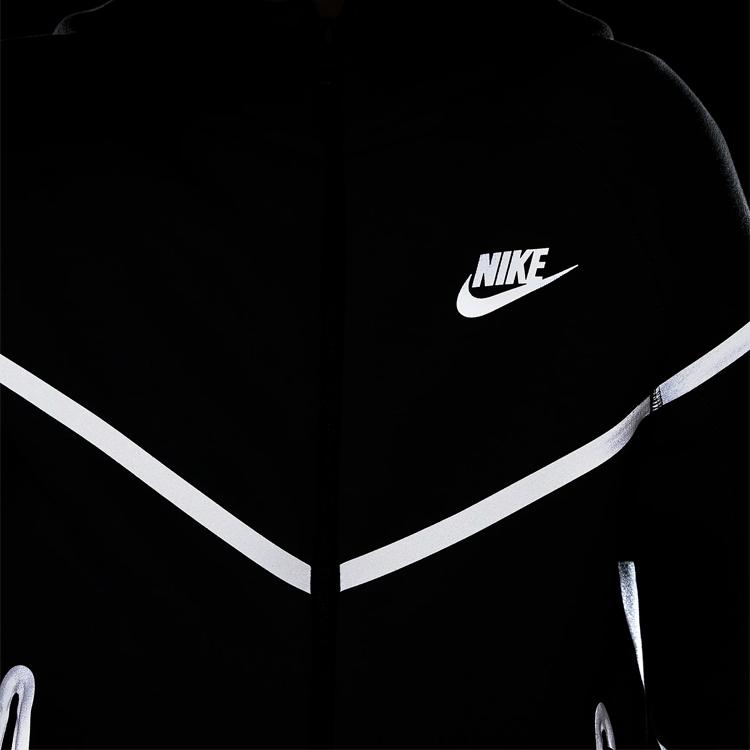 Hanorac Nike B NSW TCH FLC SSNL TF+ WR FZ / Barbati / M / Verde photo 3
