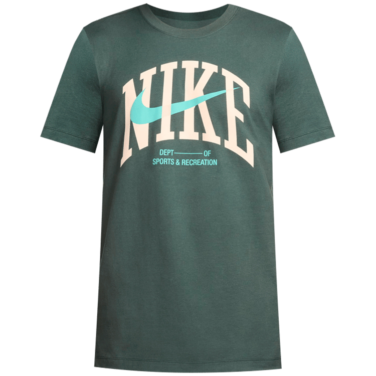Tricou bărbătesc Nike M NK DF TEE MODERN FITNESS XL Verde photo 4