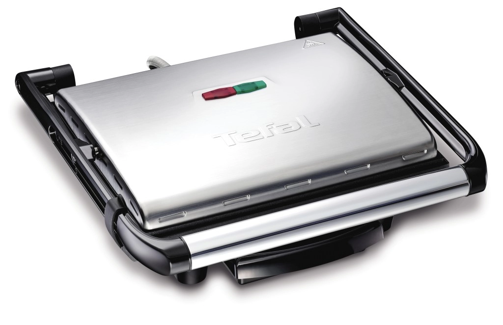 Grill Tefal GC241D38, 2000 W, Argintiu