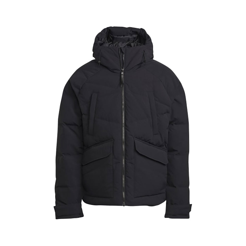 Куртка мужская Adidas BIG BAFFLE JKT XS Черный photo 1