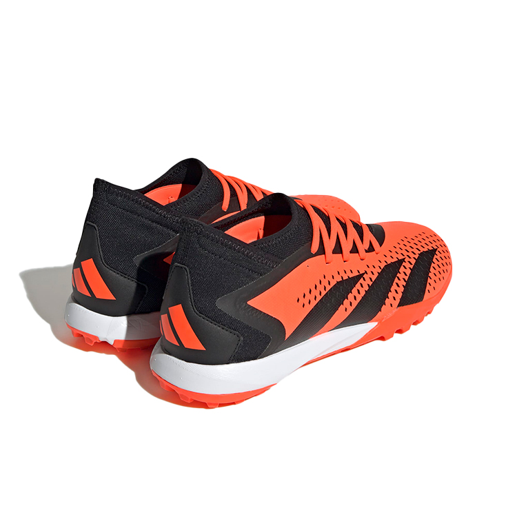 Ghete p/u fotbal Adidas PREDATOR ACCURACY.3 TF pt Barbati / 44.5 / Oranj-negru photo 3