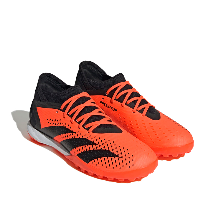 Ghete p/u fotbal Adidas PREDATOR ACCURACY.3 TF pt Barbati / 44.5 / Oranj-negru photo 4