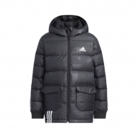 Куртка Adidas YK AOP DOWN JKT     BLACK thumbnav