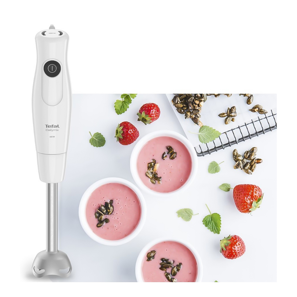 Блендер Погружной Tefal  HB533138 Белый  / 1 скоростей / 800 мл photo 8