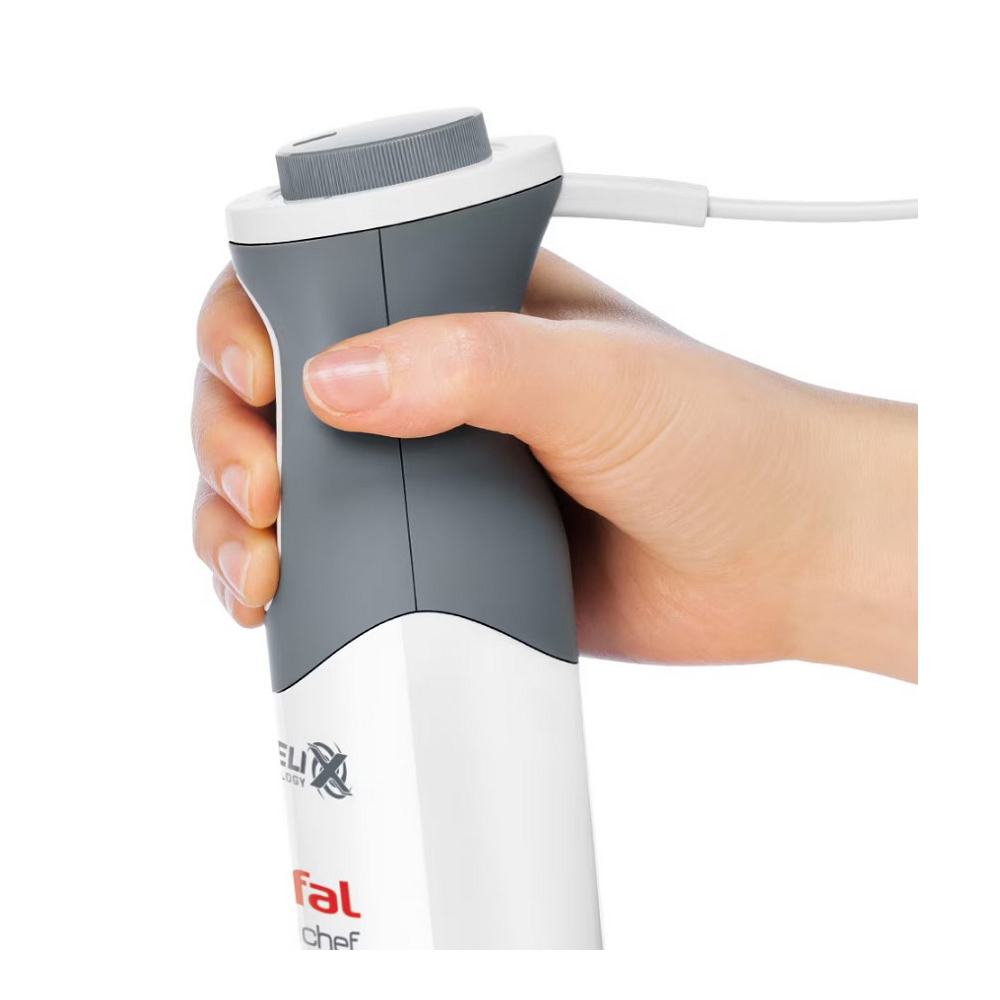 Блендер Погружной Tefal   HB641138 Белый  / 10 скоростей / 800 мл photo 8