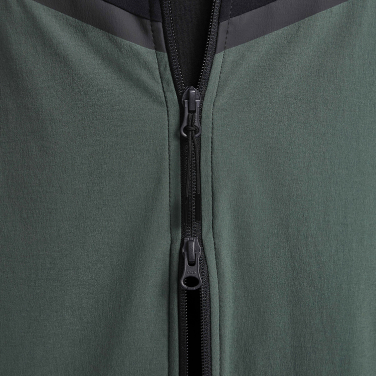 Hanorac pt bărbați Nike M NK TCH WVN WR FZ JKT XL Negru-verde photo 6