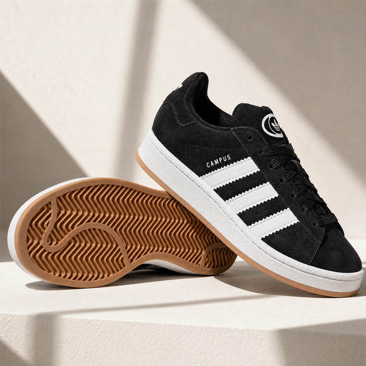 Кроссовки Adidas CAMPUS 00s J / Мужской / 37.5 / Черный photo 6