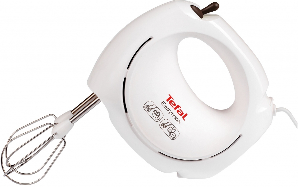 Mixer Fara cana Tefal HT250138  / 2 viteze / Alb photo 1