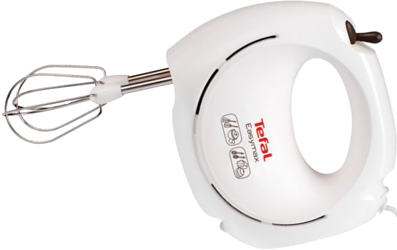 Mixer Fara cana Tefal HT250138  / 2 viteze / Alb photo 3