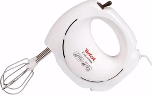 Mixer Tefal HT250138 , 2 trepte viteza, Alb