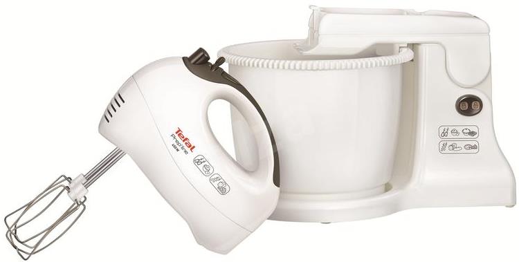 Миксер Стационарный Tefal HT412138 / 5 скоростей / Белый photo 2