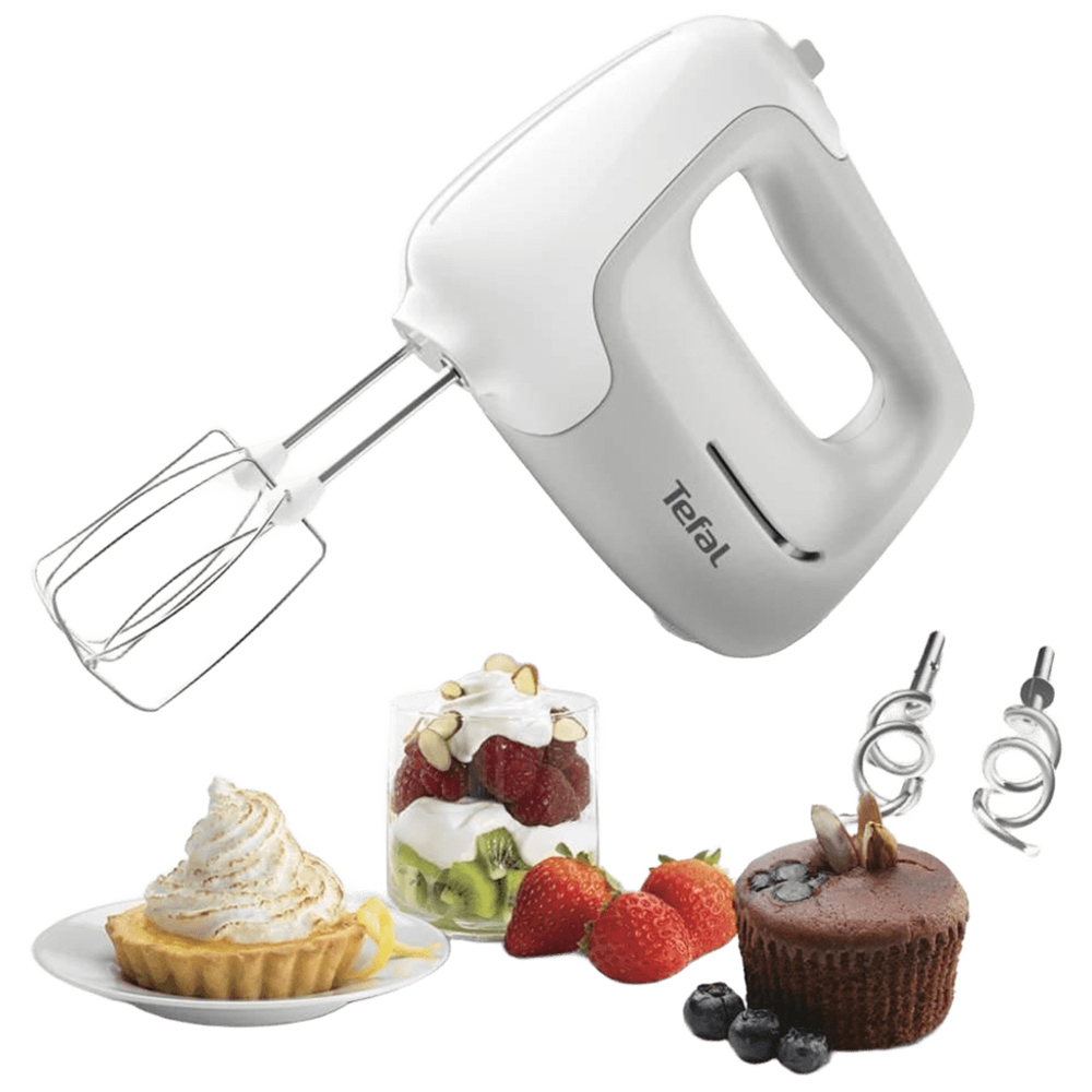 Mixer De mana Tefal HT450B38 / 5 viteze / Sur photo 5