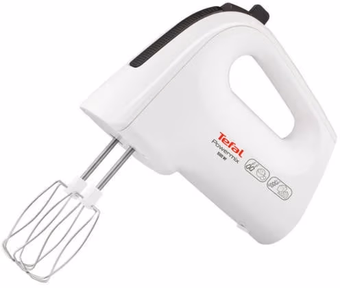 Миксер Tefal HT610138, 500 Вт, 5 скоростей 