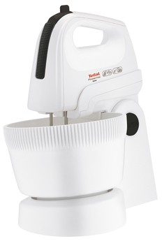 Миксер Стационарный Tefal HT615138 / 5 скоростей / Белый photo 1