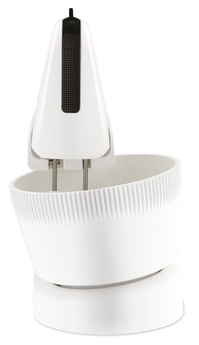 Миксер Стационарный Tefal HT615138 / 5 скоростей / Белый photo 2