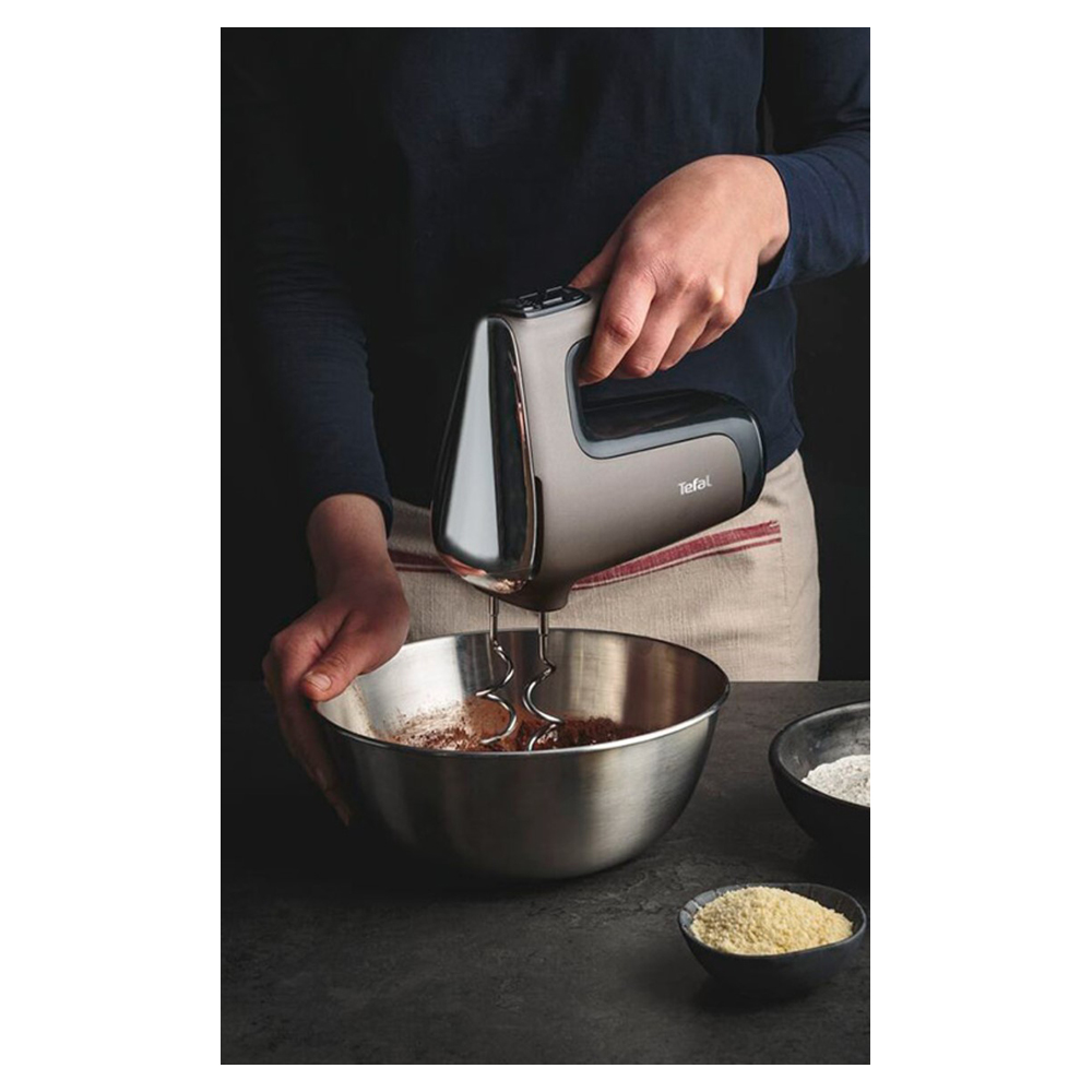 Миксер Ручной Tefal HT650E38 / 5 скоростей / Черный photo 7