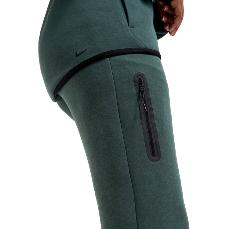 Брюки Nike W NSW TCH FLC MR JGGER 2 M Зеленый Женский photo 2