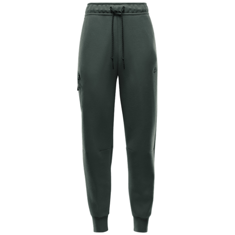 Брюки Nike W NSW TCH FLC MR JGGER 2 M Зеленый Женский photo 5
