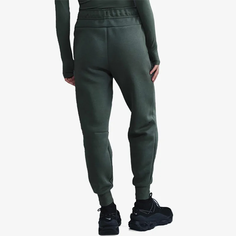 Брюки Nike W NSW TCH FLC MR JGGER 2 M Зеленый Женский photo 7