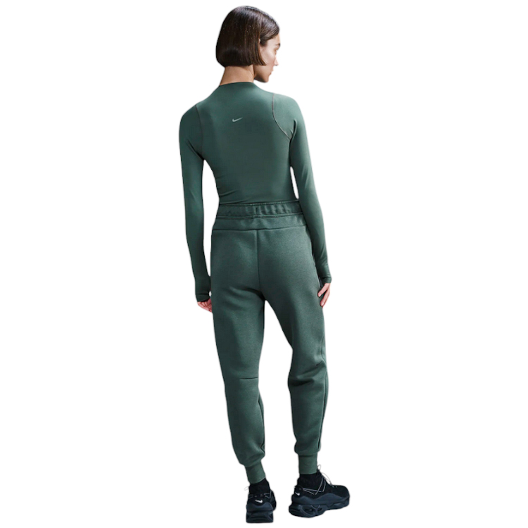 Брюки Nike W NSW TCH FLC MR JGGER 2 M Зеленый Женский photo 8