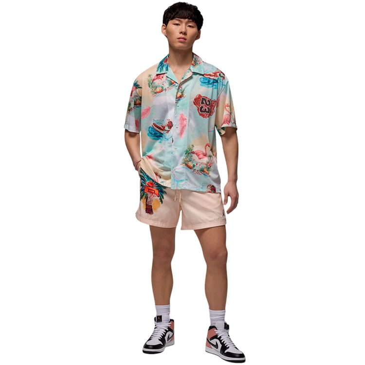 Шорты мужские Nike M J ESS SMR PK LBR NY SHORT XL Оранжевый photo 4