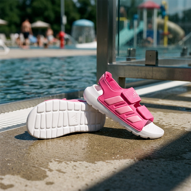 Сандали Adidas ALTASWIM 2.0 C / см /Розовый photo 6