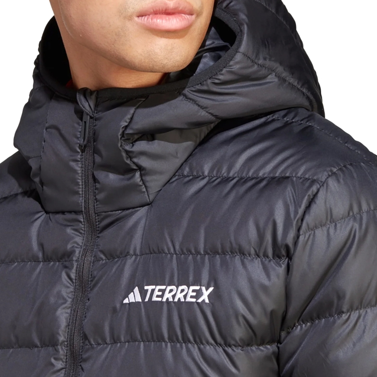 Куртка мужская Adidas MULTI DOWN JKT S Черный photo 6