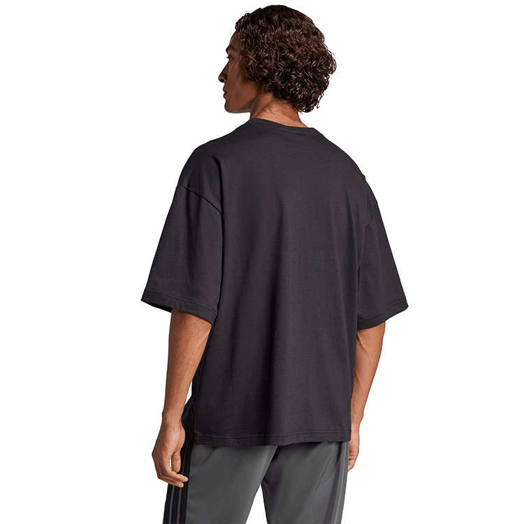 Футболка мужская Adidas M FI SL T S Черный photo 2