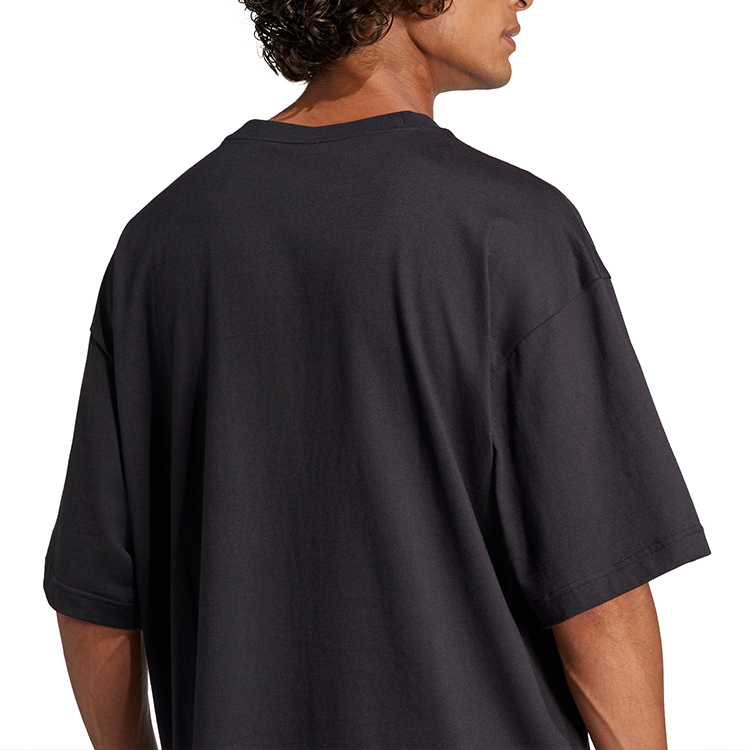 Футболка мужская Adidas M FI SL T S Черный photo 4